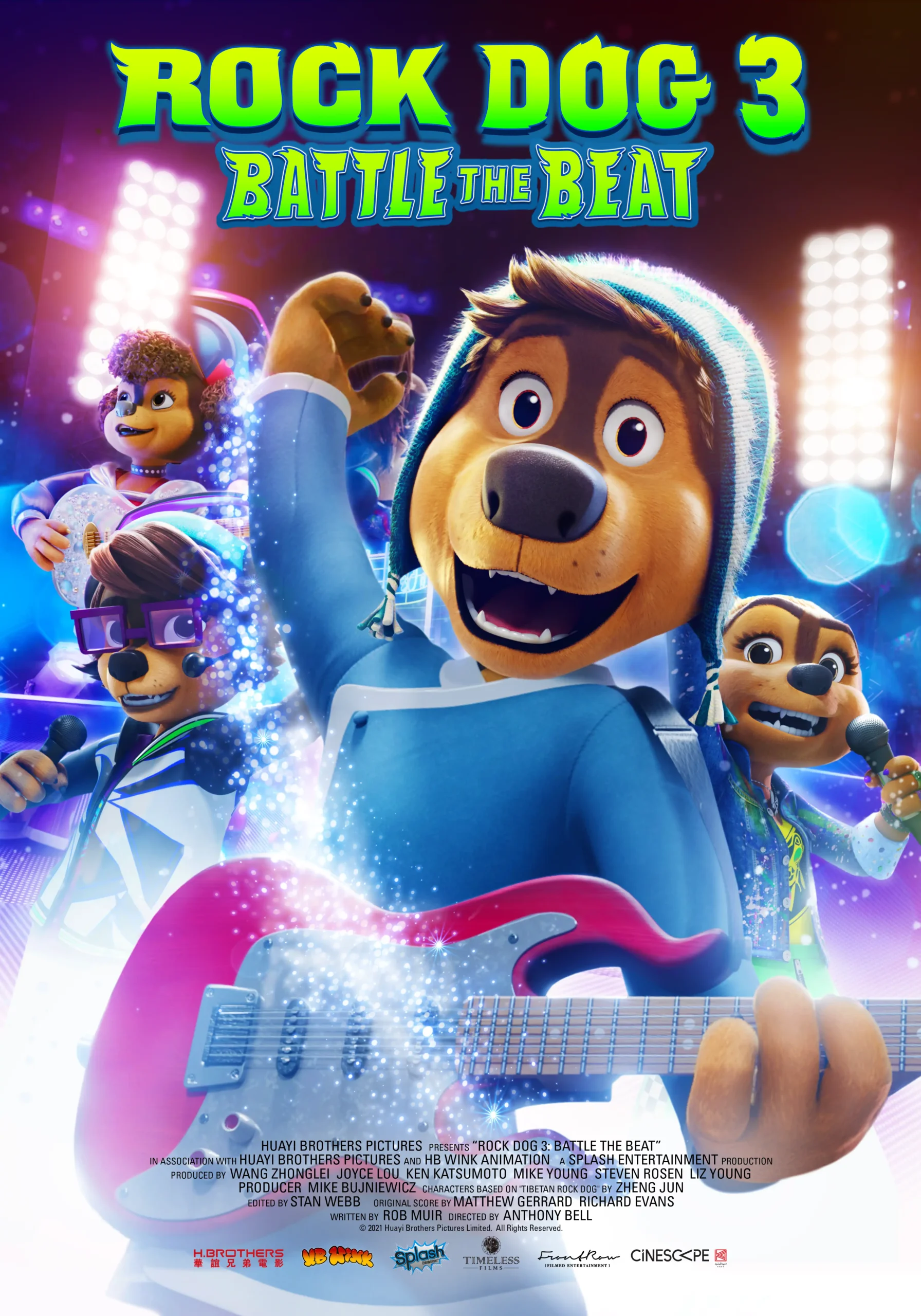 Rock Dog 3: Battle the Beat