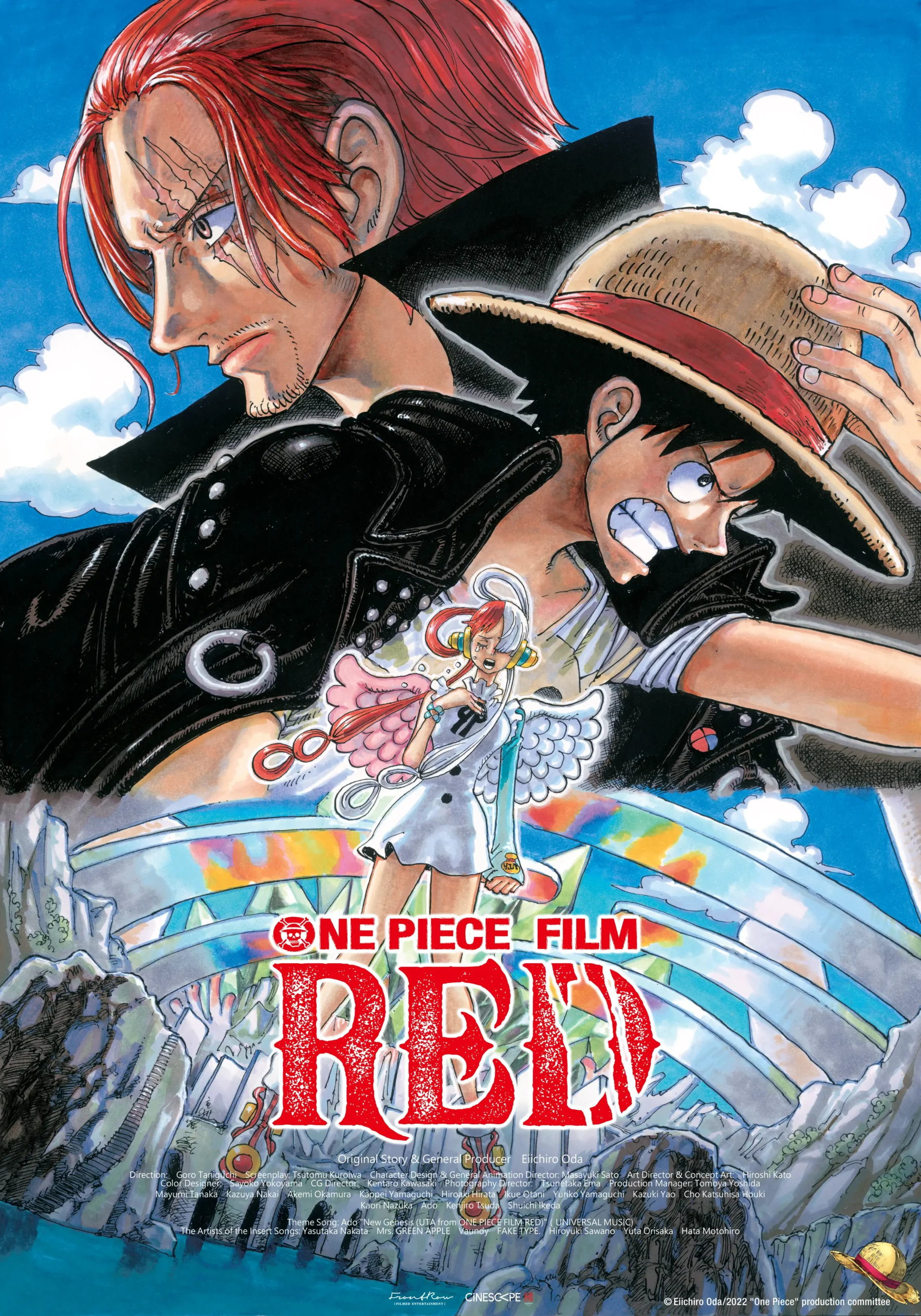 One Piece Film: RED