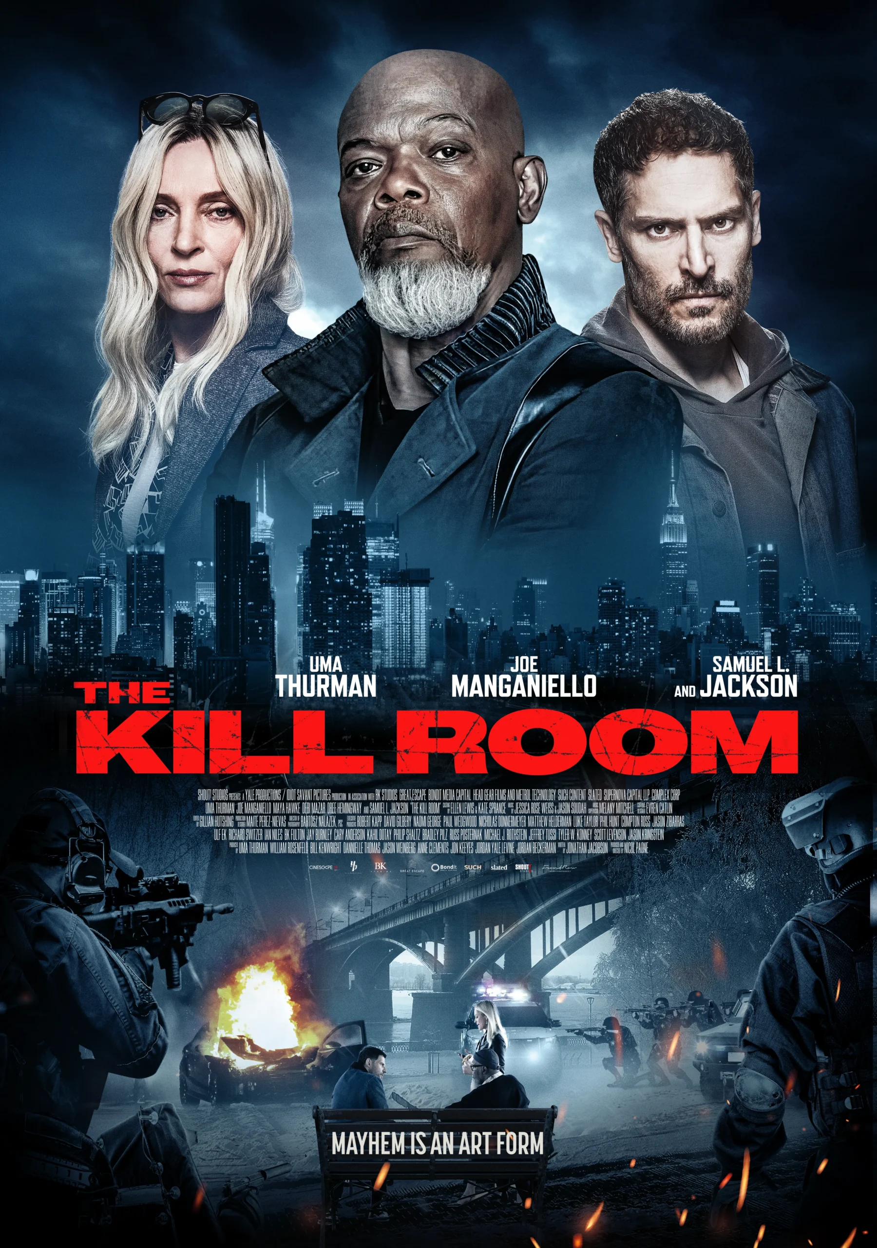 The Kill Room